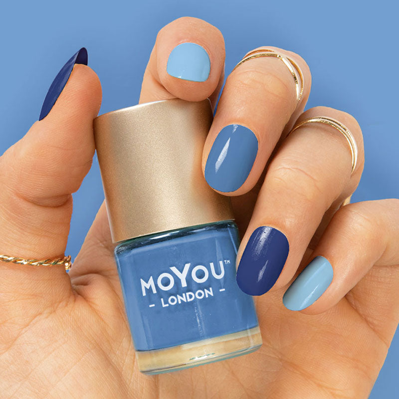 Blue Polishes