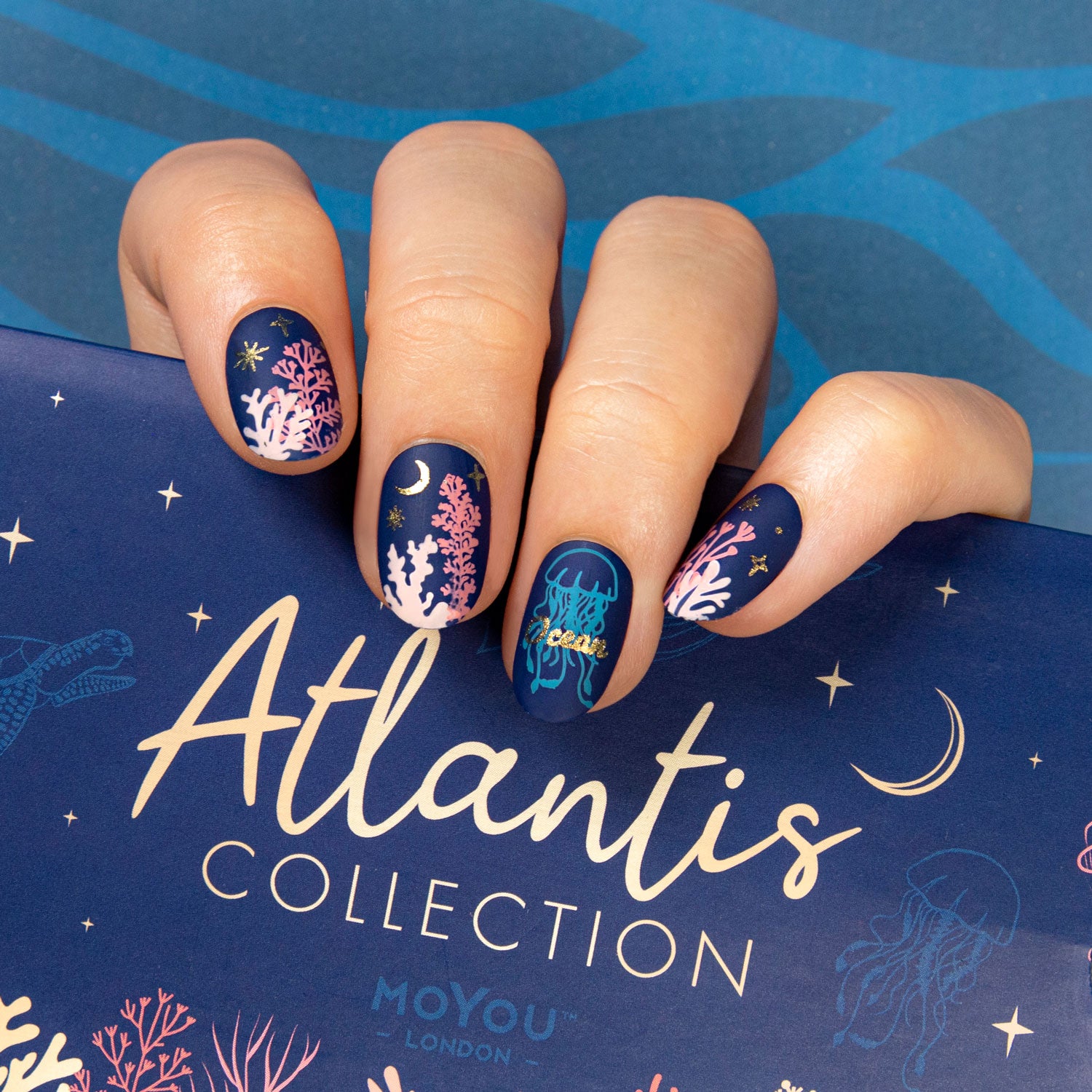 COASTAL & SEA | Beach Nail Art Products | MoYou London