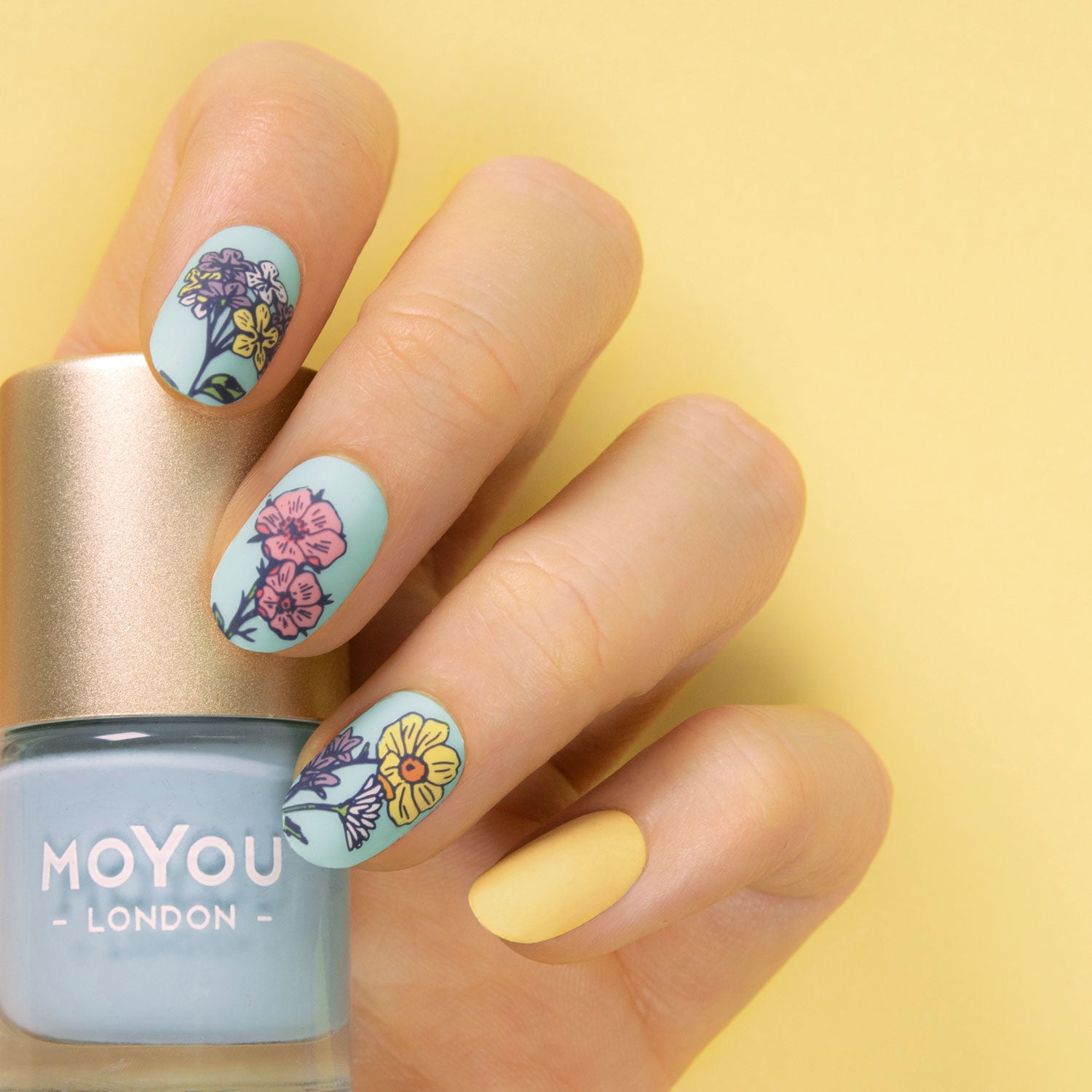 FLORAL BOTANICAL & NATURE | Nail Stamping Plates | MoYou London