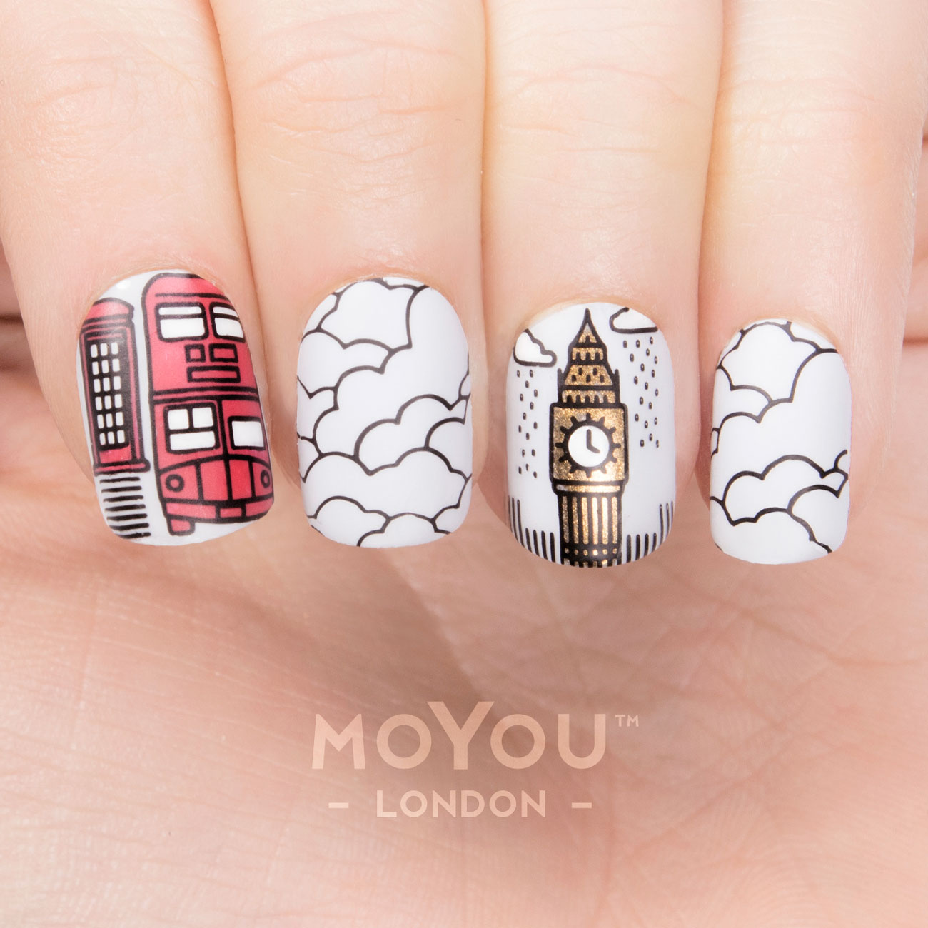 MOYOU LONDON ネイルプレート60枚セット ② MOYOU Londonネイルプレート - メルカリ