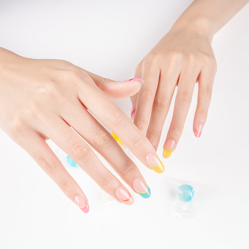 Gel Nail Wraps 15 Nail Art Stencils MoYou London