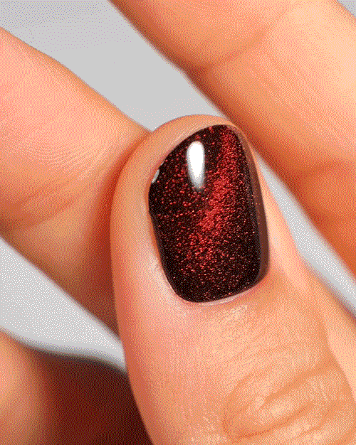 Gel Nail Strip ★ The Floor is Lava Gel Nail Wraps MoYou London