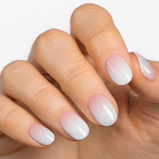 Gel Nail Strip ★ Pink Sunset Gel Nail Strips MoYou London