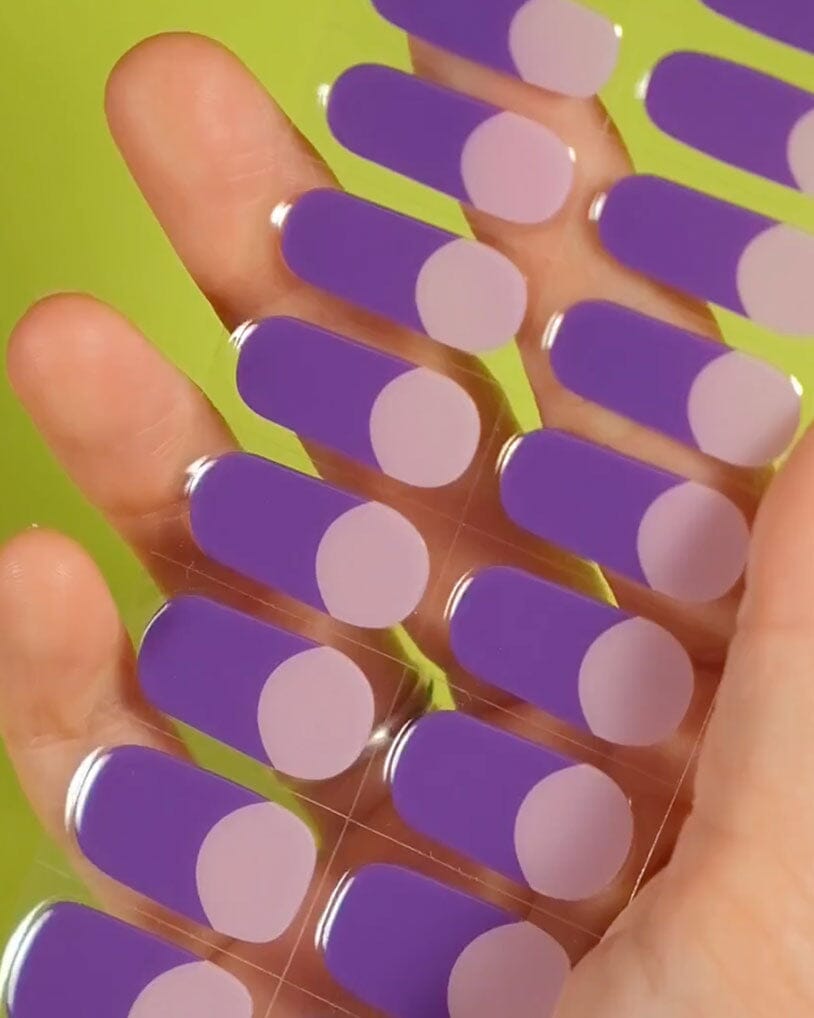 Gel Nail Strip ★ Think Inside the Box Gel Nail Strips MoYou London