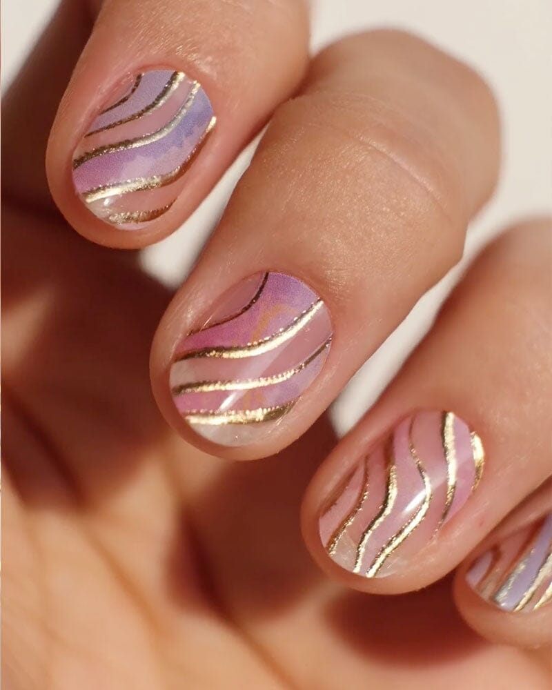 Gel Nail Strip ★ @nailjob 03 Gel Nail Wraps MoYou London