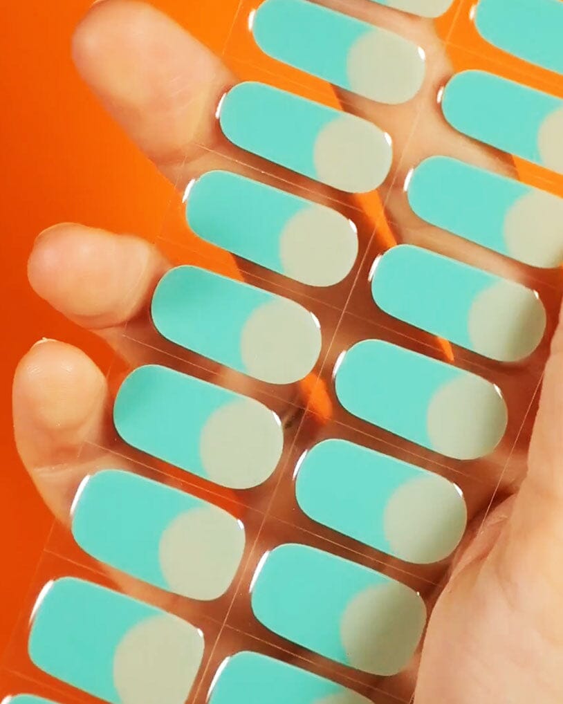 Gel Nail Strip ★ Dress British Think Yiddish Gel Nail Strips MoYou London