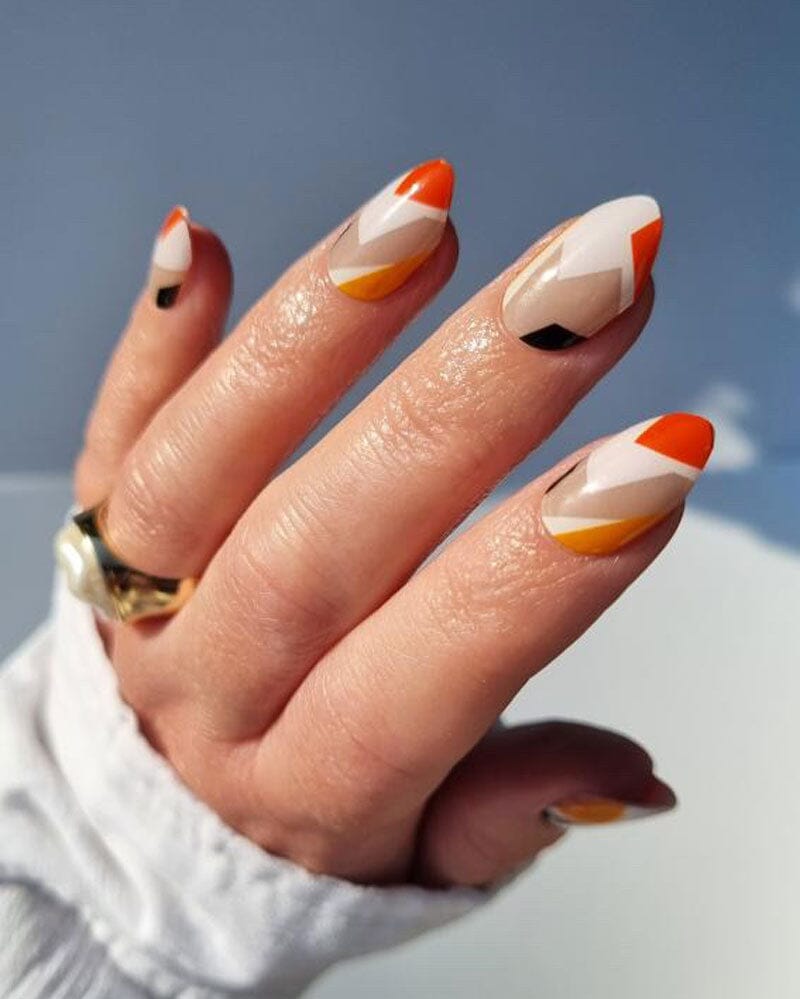Gel Nail Strip ★ @rebekahxpritchard 03 Gel Nail Wraps MoYou London