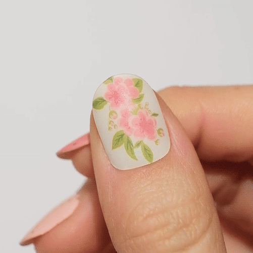 Gel Nail Strip ★ Can't Buy Me Love Gel Nail Strips MoYou London