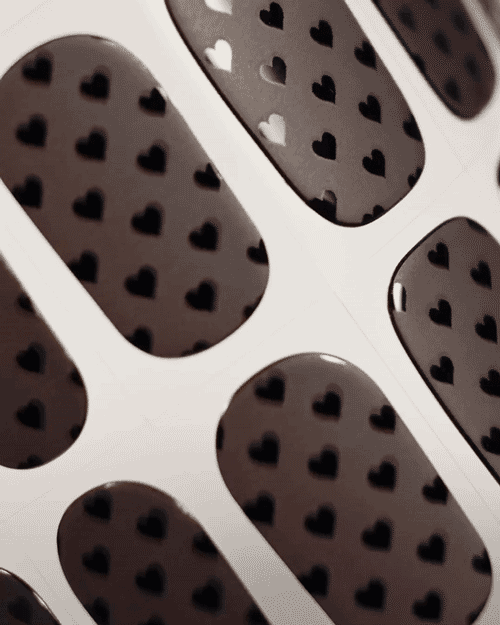 Gel Nail Strip ★ Follow Your Heart Gel Nail Wraps MoYou London