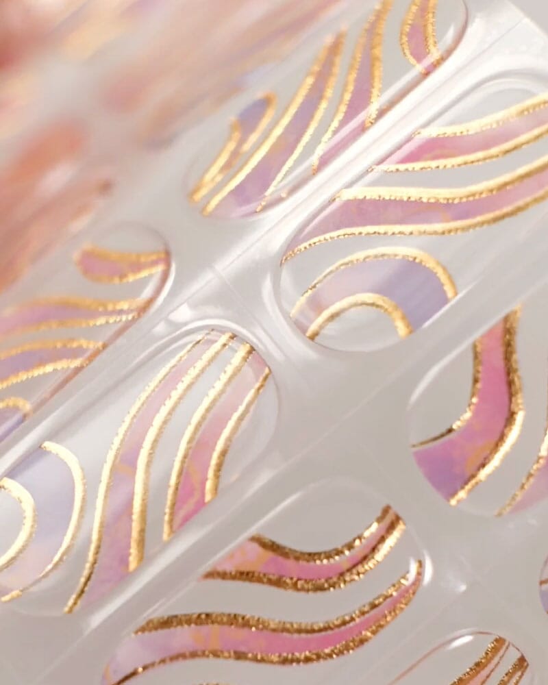 Gel Nail Strip ★ @nailjob 03 Gel Nail Wraps MoYou London