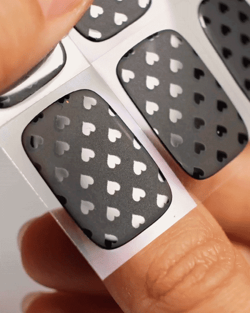 Gel Nail Strip ★ Follow Your Heart Gel Nail Wraps MoYou London