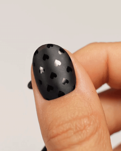 Gel Nail Strip ★ Follow Your Heart Gel Nail Wraps MoYou London