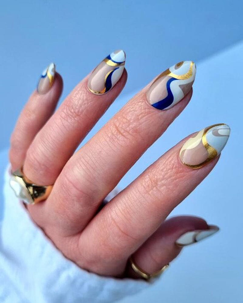 Gel Nail Strip ★ @rebekahxpritchard 02 Gel Nail Wraps MoYou London