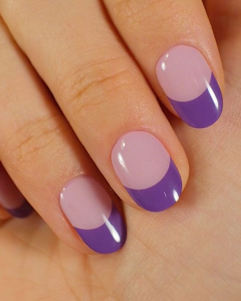 Gel Nail Strip ★ Think Inside the Box Gel Nail Strips MoYou London