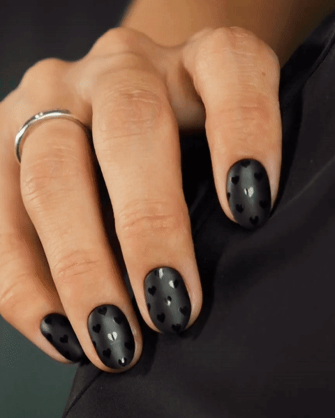 Gel Nail Strip ★ Follow Your Heart Gel Nail Wraps MoYou London