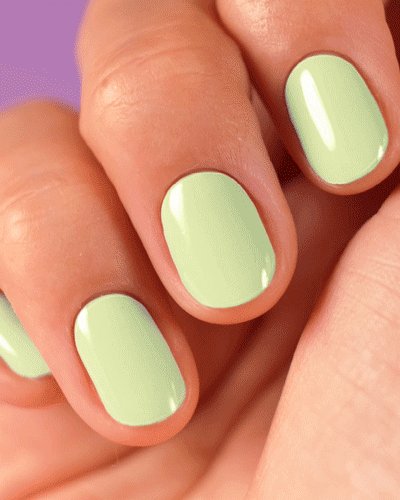 Gel Nail Strip ★ Mint To Be Gel Nail Strips MoYou London