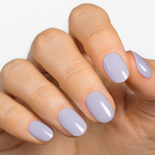 Gel Nail Strip ★ Periwinkle Gel Nail Strips MoYou London