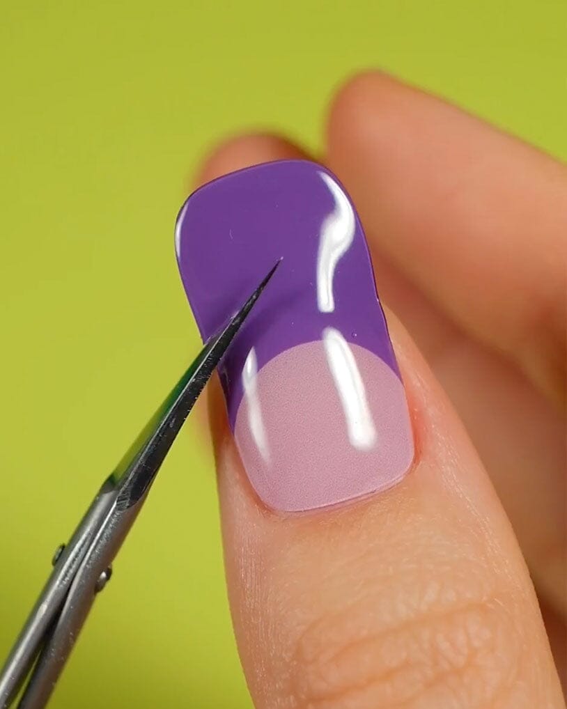 Gel Nail Strip ★ Think Inside the Box Gel Nail Strips MoYou London