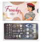 NEW Frenchy 07 ✦ Nail Stamping Plate
