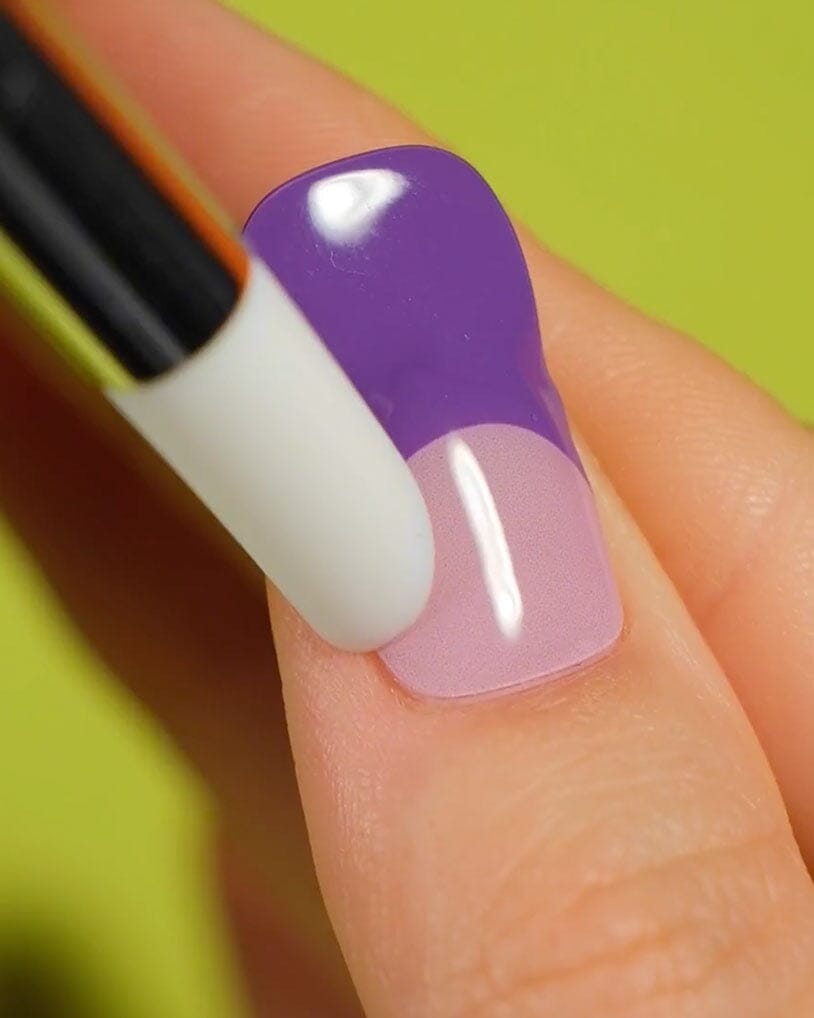 Gel Nail Strip ★ Think Inside the Box Gel Nail Strips MoYou London