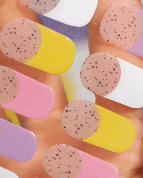 Gel Nail Strip ★ @naileditbeauty 01 Gel Nail Strips MoYou London