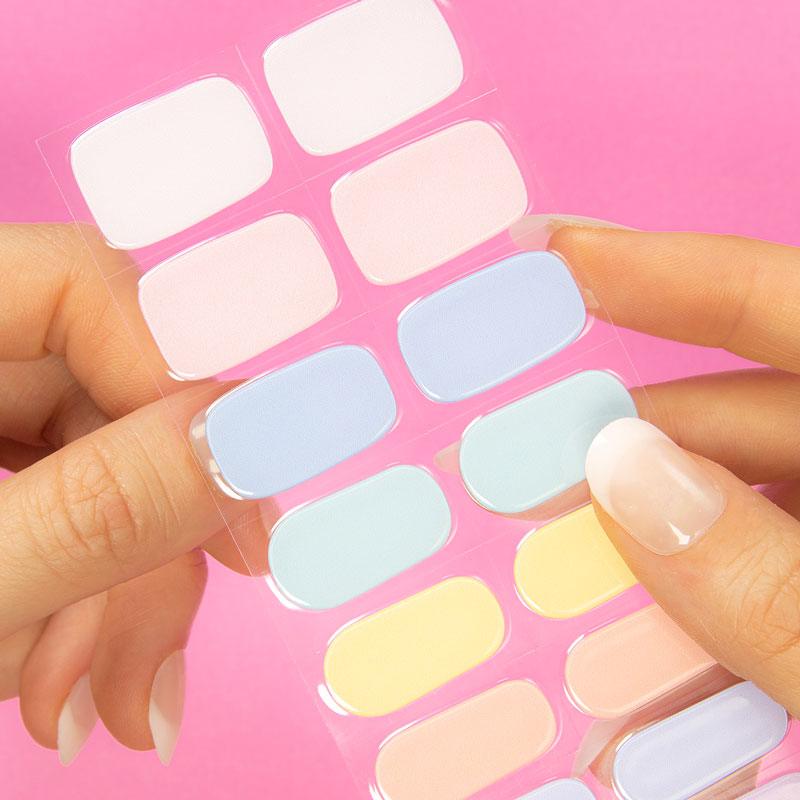 Gel Nail Wraps 13 Nail Art Stencils MoYou London