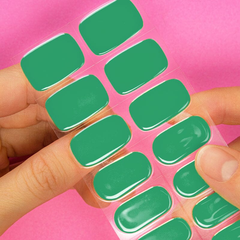 Gel Strips Semi-Cured Nail Wraps 97 Gel Nail Wraps MoYou London