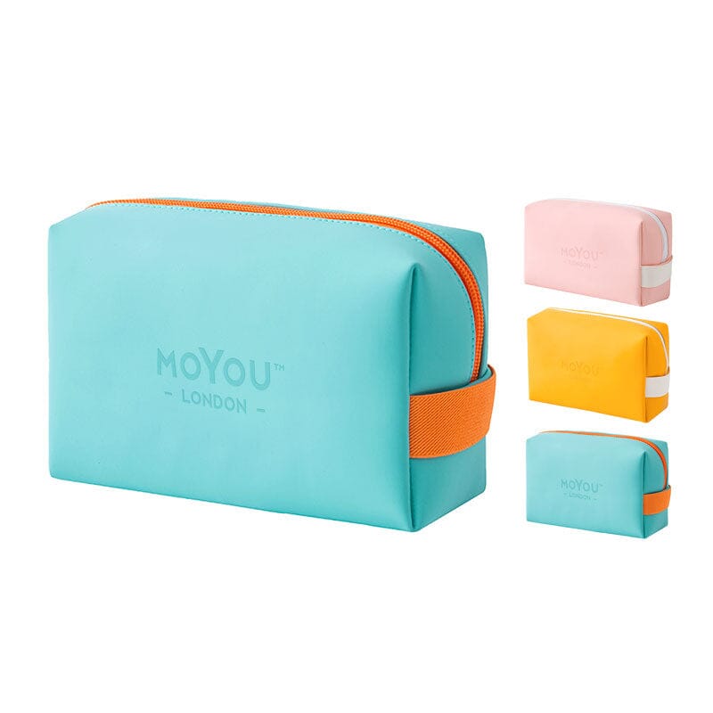 Travel Bag ★ Turquoise Nail Art Stencil MoYou London