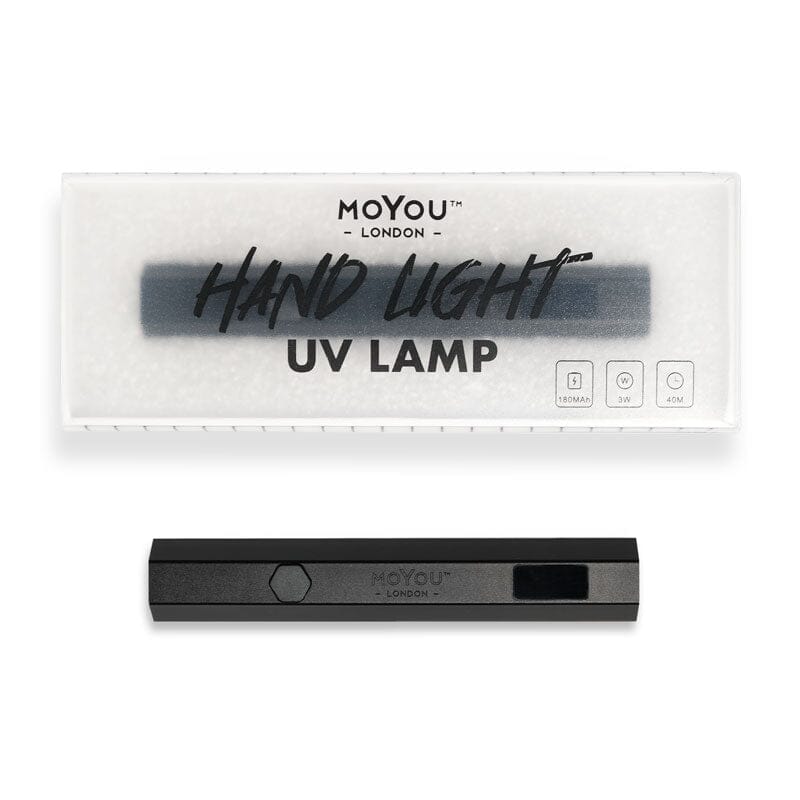 PEN LED/UV Lamp ★ BLACK Gel Polish MoYou London