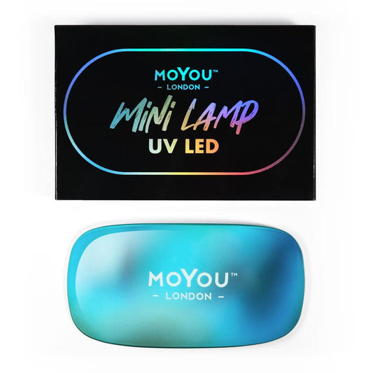 LED/UV Lamp ★ Turquoise Gel Polish MoYou London