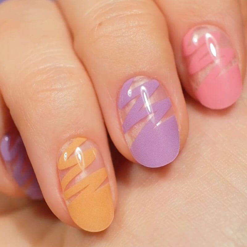 Gel Nail Strip ★ Fresh From Bel Air Gel Nail Strips MoYou London