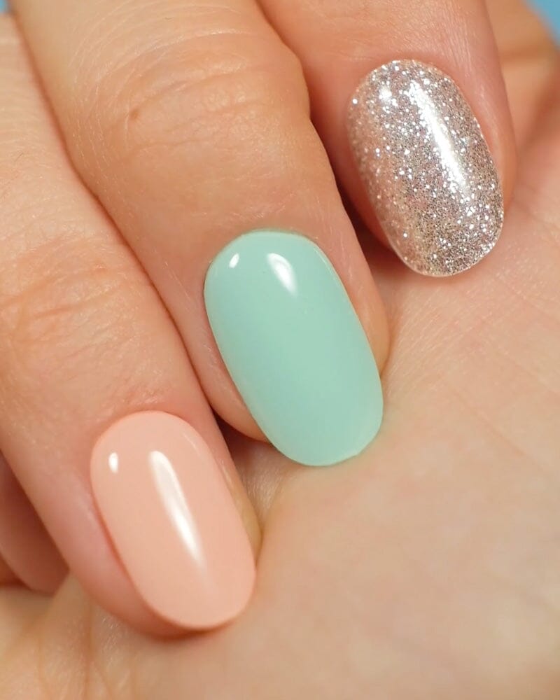 Gel Nail Strip ★ Pillow Fight Gel Nail Strips MoYou London