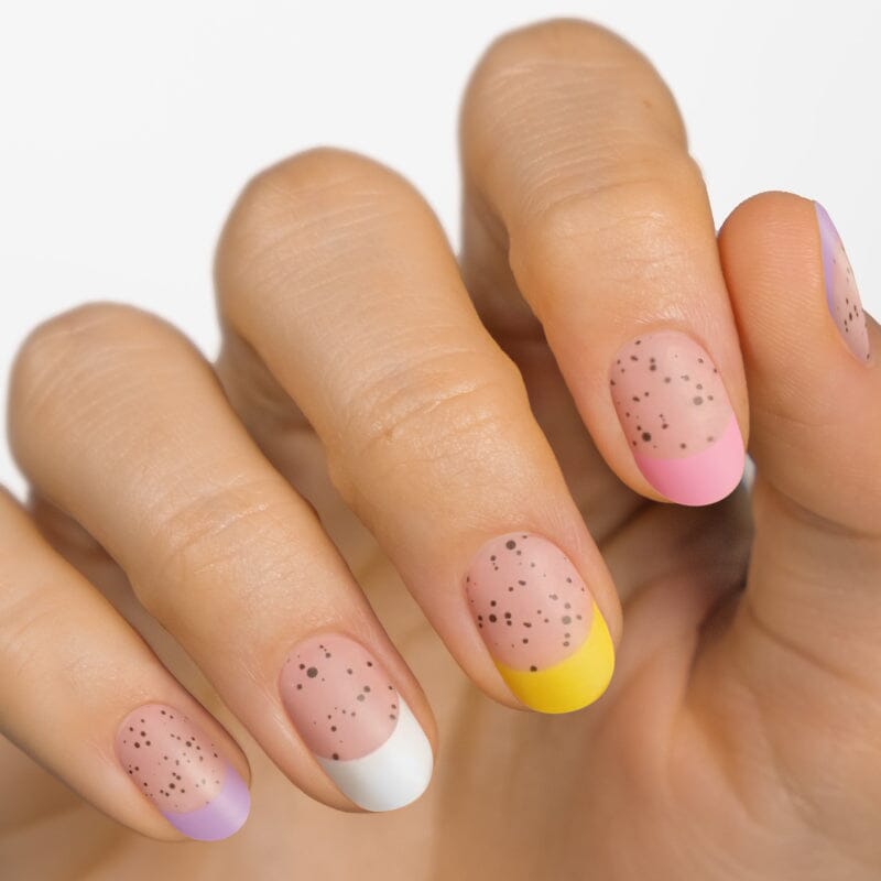 Gel Nail Strip ★ @naileditbeauty 01 Gel Nail Strips MoYou London