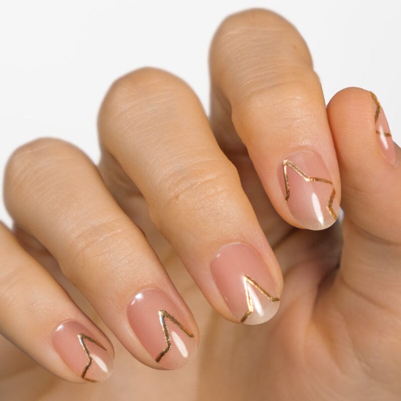 Gel Nail Strip ★ @nailjob 02 Gel Nail Strips MoYou London