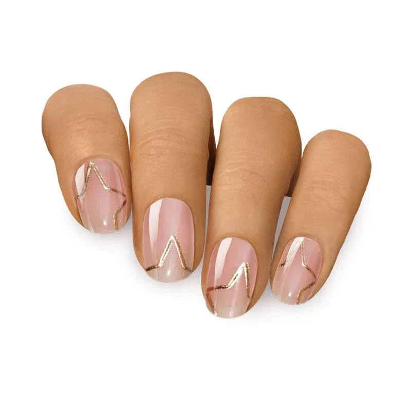Gel Nail Strip ★ @nailjob 02 Gel Nail Strips MoYou London