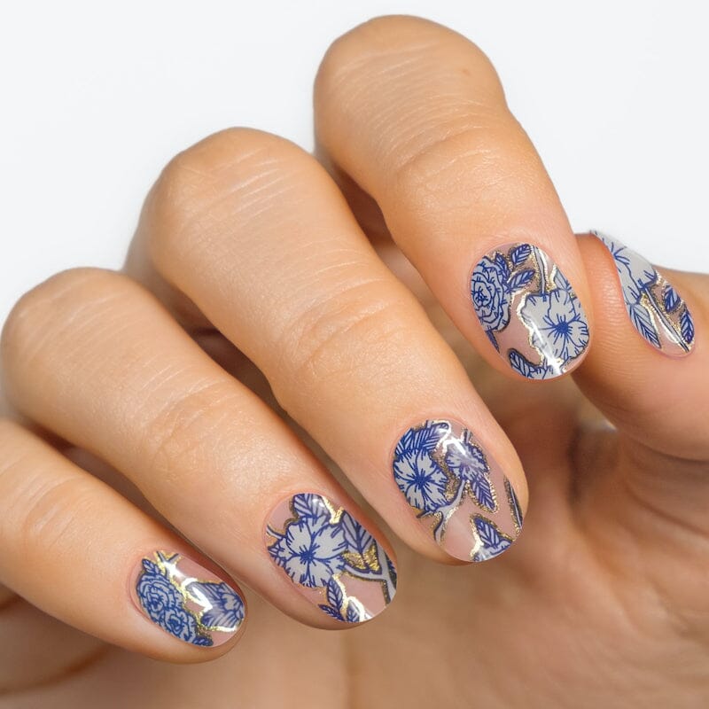 Gel Nail Strip ★ @nailjob 04 Gel Nail Strips MoYou London