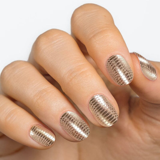 Gel Nail Strip ★ @nailjob 05 Gel Nail Strips MoYou London