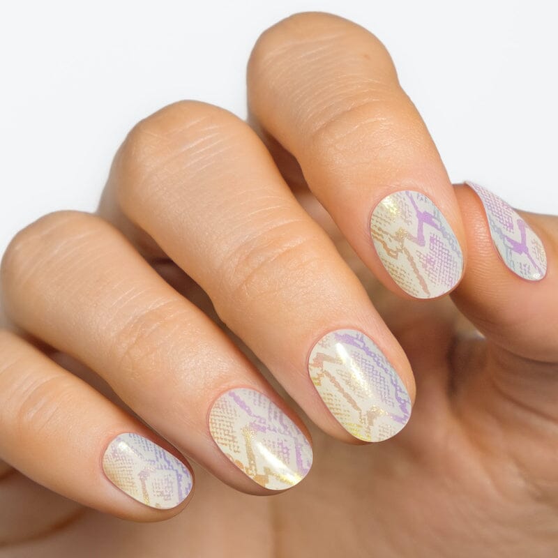 Gel Nail Strip ★ @nailjob 06 Gel Nail Strips MoYou London