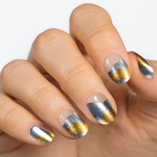 Gel Nail Strip ★ @nailjob 07 Gel Nail Strips MoYou London