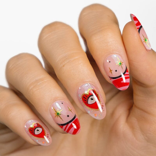 Gel Nail Strip ★ @jellybayn_nails 03 Gel Nail Strips MoYou London