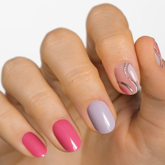 Gel Nail Strip ★ @lindseysbeautylounge1 02 Gel Nail Strips MoYou London