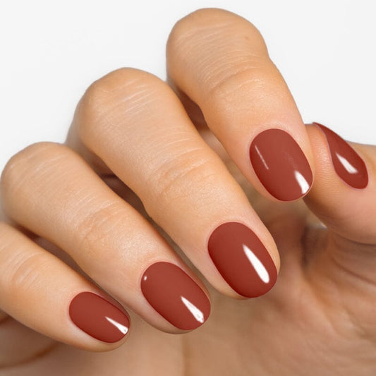 Gel Nail Strip ★ Cinnamon Bun Gel Nail Strips MoYou London