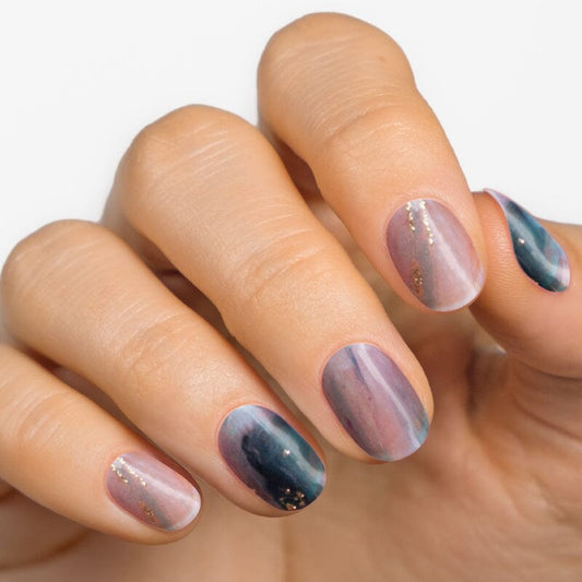 Gel Nail Strip ★ Marble Cake Gel Nail Strips MoYou London