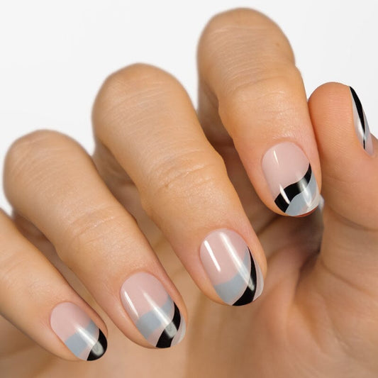 Gel Nail Strip ★ New Wave Gel Nail Strips MoYou London