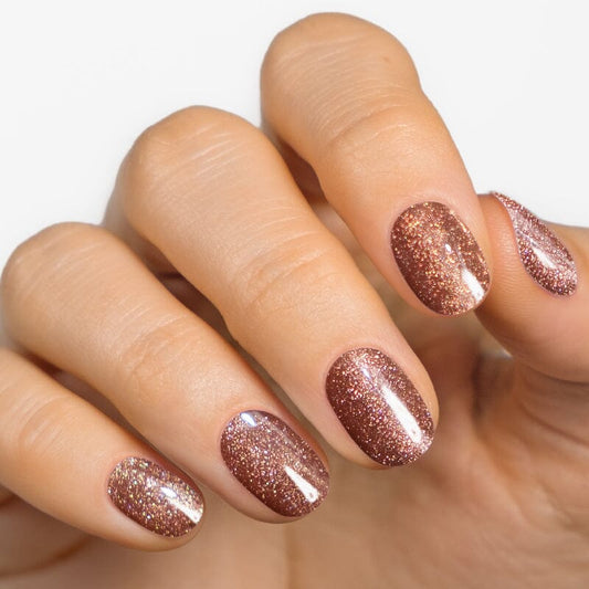 Gel Nail Strip ★ Gold Coast Gel Nail Strips MoYou London