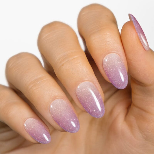 Gel Nail Strip ★ Purple Sunset Gel Nail Strips MoYou London