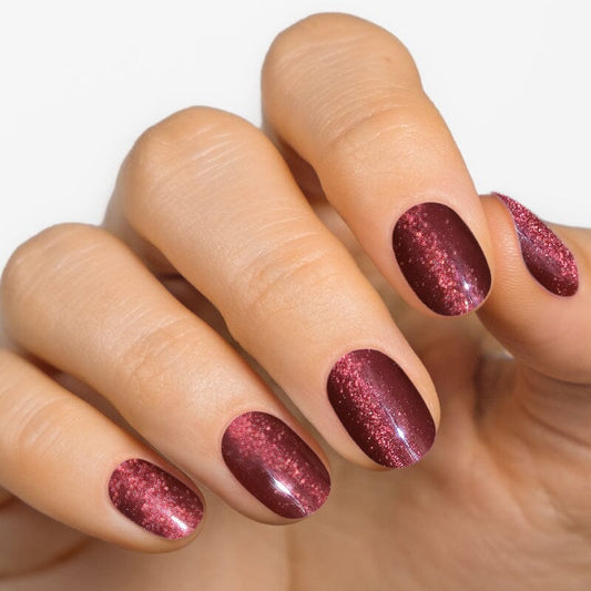Gel Nail Strip ★ Watermelon Sangria Gel Nail Strips MoYou London