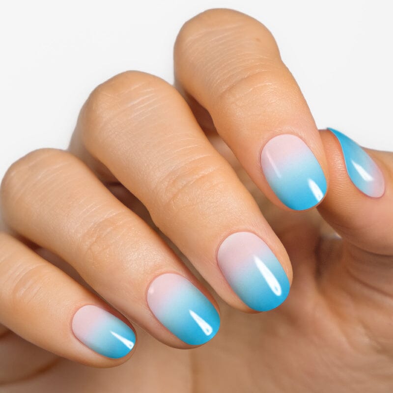 Gel Nail Strip ★ Santa Fe Gel Nail Strips MoYou London