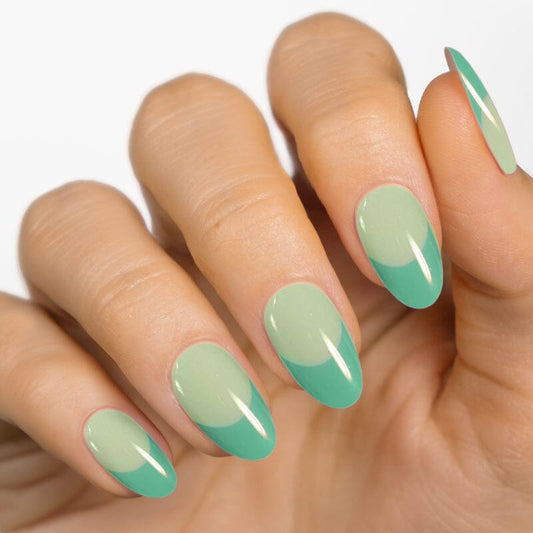 Gel Nail Strip ★ Dress British Think Yiddish Gel Nail Strips MoYou London