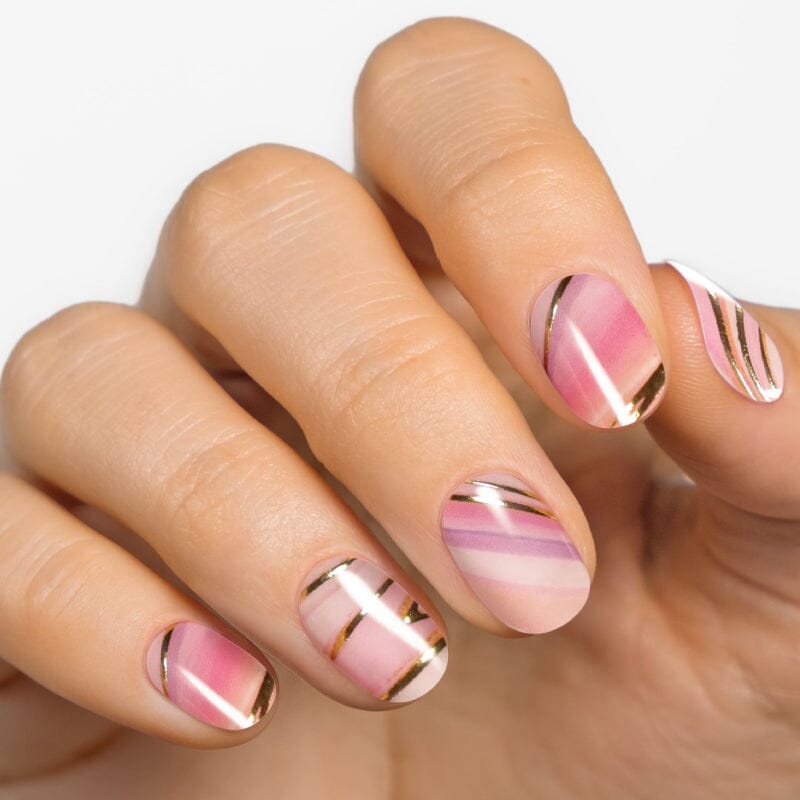 Gel Nail Strip ★ Life on Mars Gel Nail Strips MoYou London